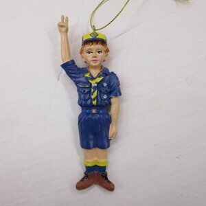 BOY SCOUTS OF AMERICA CUB SCOUT Christmas Tree Ornament Decoration by Kurt Adler